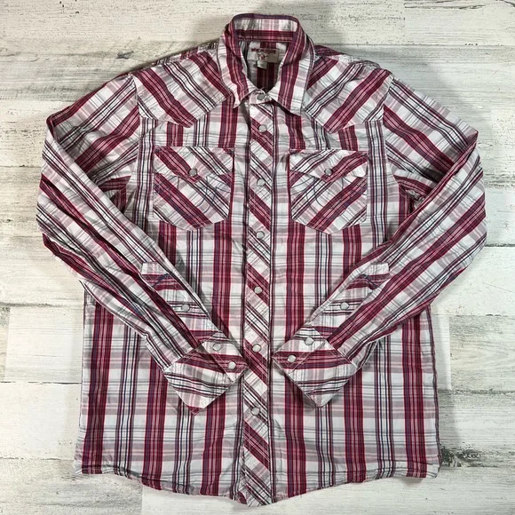 True Religion Shirts True Religion Mens Ls Western Pearl Snap - Main Image